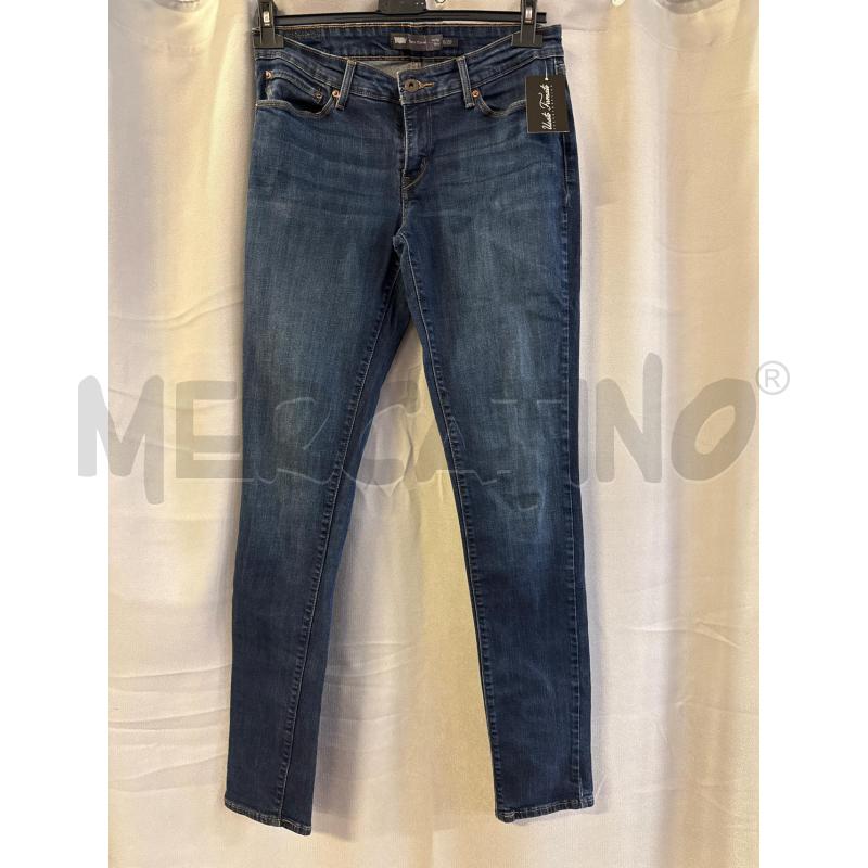 JEANS DONNA LEVIS DEMI CURVE TG.28/29 | Mercatino dell'Usato Vinci - fraz. sovigliana 1