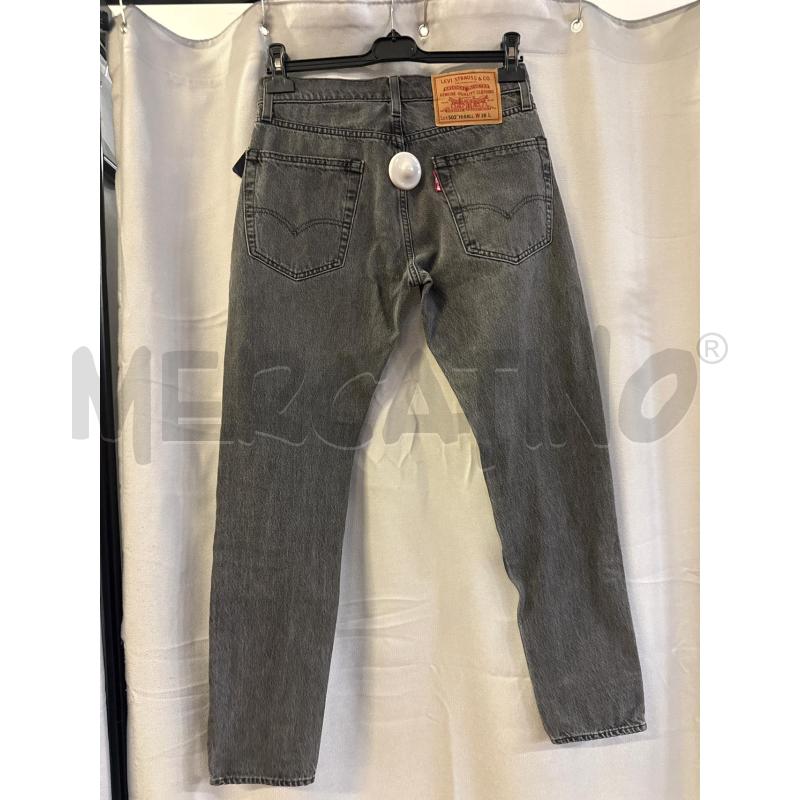 JEANS DONNA LEVIS GRIGIA 502 TG.28 | Mercatino dell'Usato Vinci - fraz. sovigliana 2