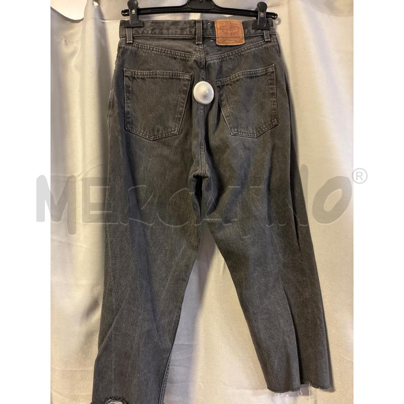 JEANS DONNA LEVIS GRIGI 901 TG.31/32 | Mercatino dell'Usato Vinci - fraz. sovigliana 2