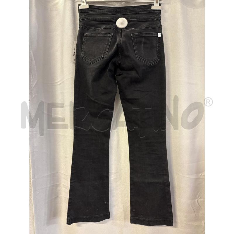 JEANS DONNA LUISA SPAGNOLI NERO TG.40 | Mercatino dell'Usato Vinci - fraz. sovigliana 3