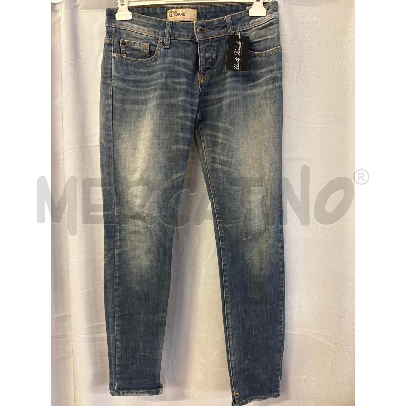 JEANS DONNA MAISON CLOCHARD TG.28 | Mercatino dell'Usato Vinci - fraz. sovigliana 1