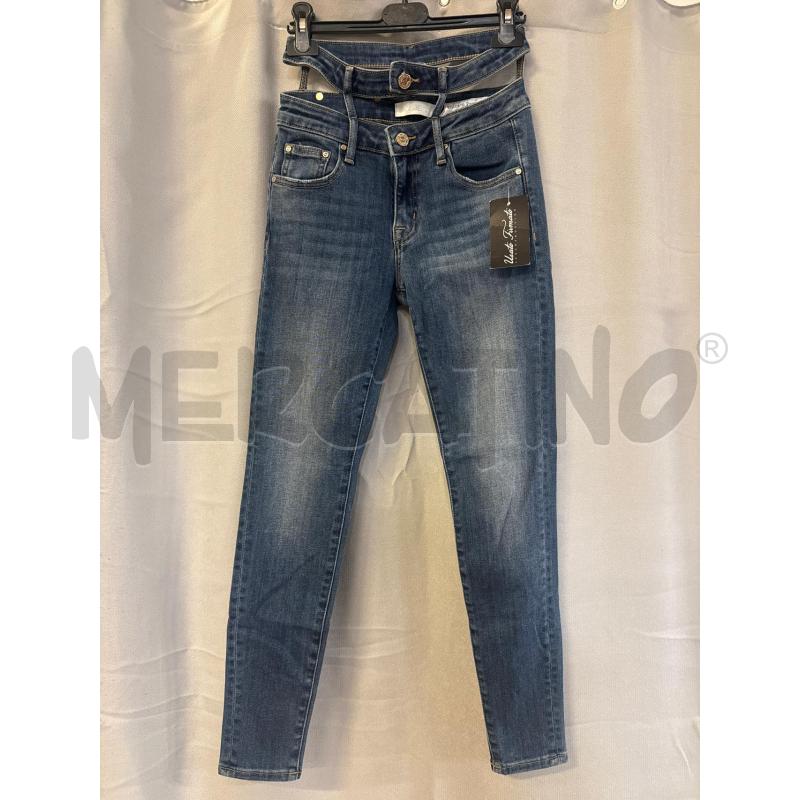 JEANS DONNA MET DOPPIO CINTURINO TG.26 | Mercatino dell'Usato Vinci - fraz. sovigliana 1