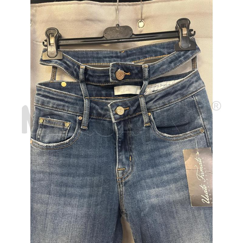 JEANS DONNA MET DOPPIO CINTURINO TG.26 | Mercatino dell'Usato Vinci - fraz. sovigliana 2