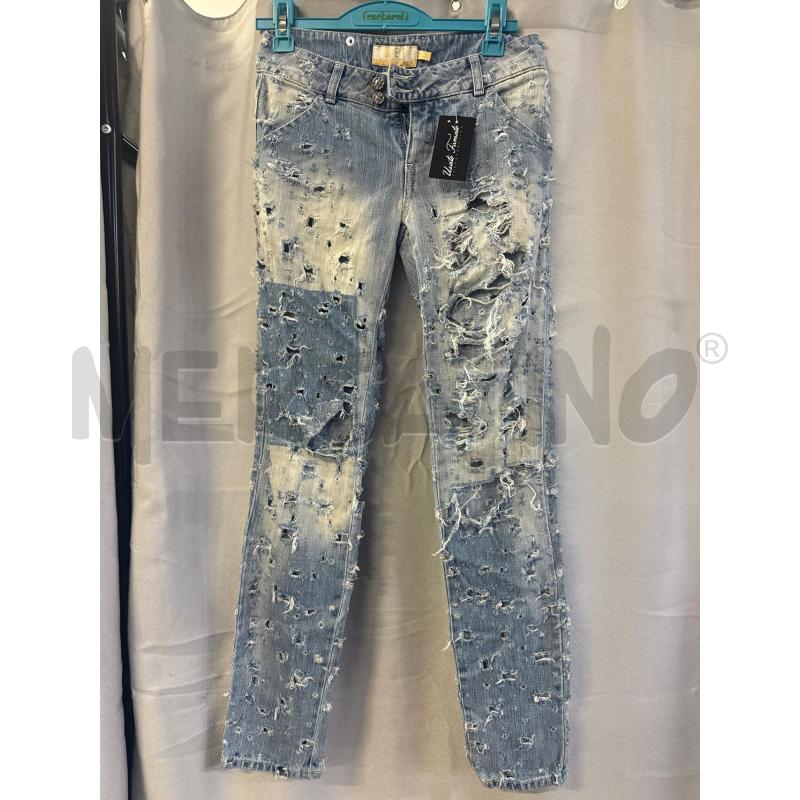 JEANS DONNA MET STRAPPI TG.26 | Mercatino dell'Usato Vinci - fraz. sovigliana 1