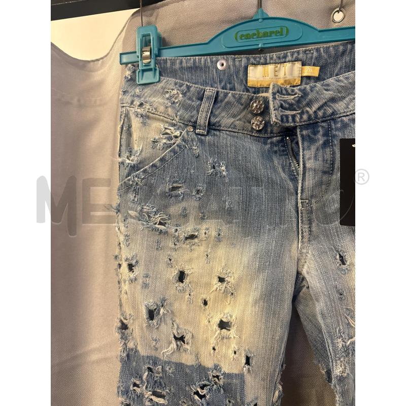 JEANS DONNA MET STRAPPI TG.26 | Mercatino dell'Usato Vinci - fraz. sovigliana 2
