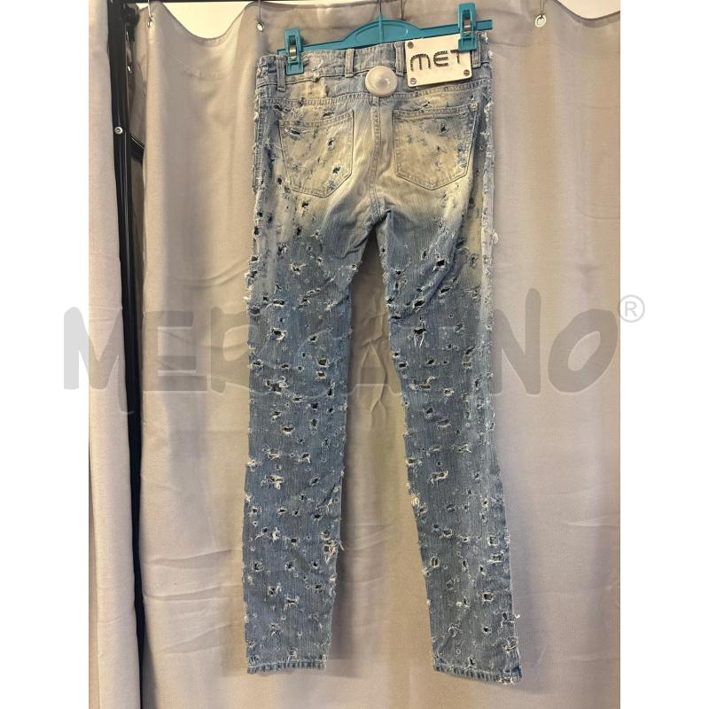 JEANS DONNA MET STRAPPI TG.26 | Mercatino dell'Usato Vinci - fraz. sovigliana 3