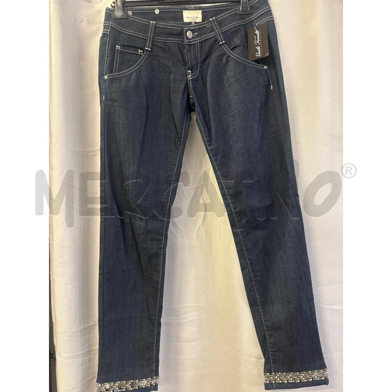 JEANS DONNA MET TG.29 STRASS FONDO | Mercatino dell'Usato Vinci - fraz. sovigliana 1