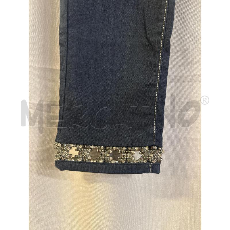JEANS DONNA MET TG.29 STRASS FONDO | Mercatino dell'Usato Vinci - fraz. sovigliana 2
