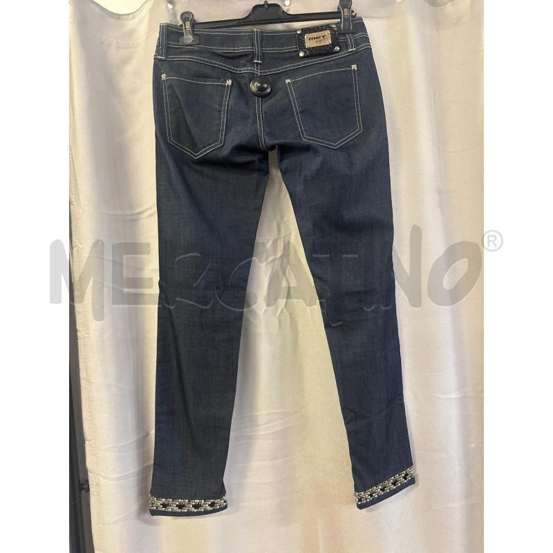 JEANS DONNA MET TG.29 STRASS FONDO | Mercatino dell'Usato Vinci - fraz. sovigliana 3