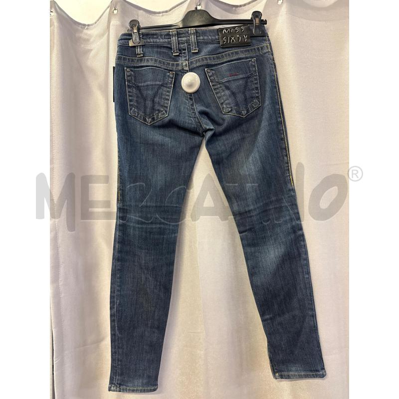 JEANS DONNA MISS SIXTY TG.26 | Mercatino dell'Usato Vinci - fraz. sovigliana 2