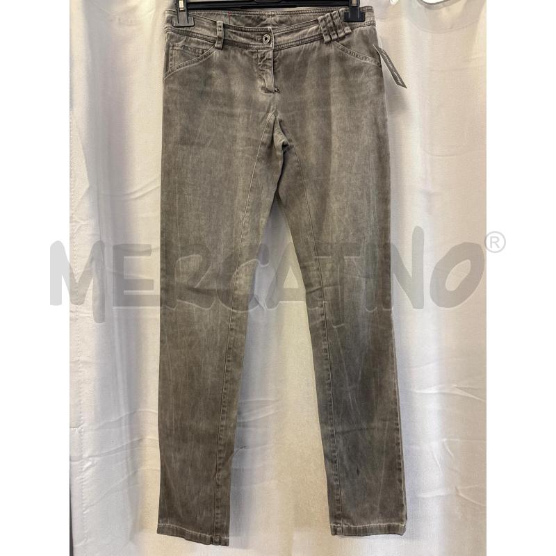 JEANS DONNA PATRIZIA PEPE GRIGI TG.44 | Mercatino dell'Usato Vinci - fraz. sovigliana 1