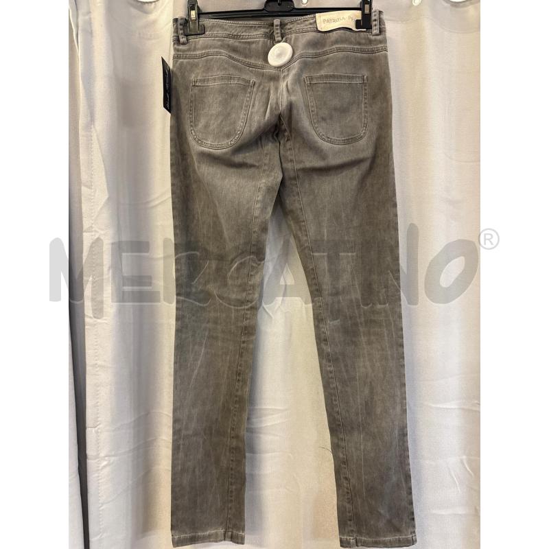 JEANS DONNA PATRIZIA PEPE GRIGI TG.44 | Mercatino dell'Usato Vinci - fraz. sovigliana 2