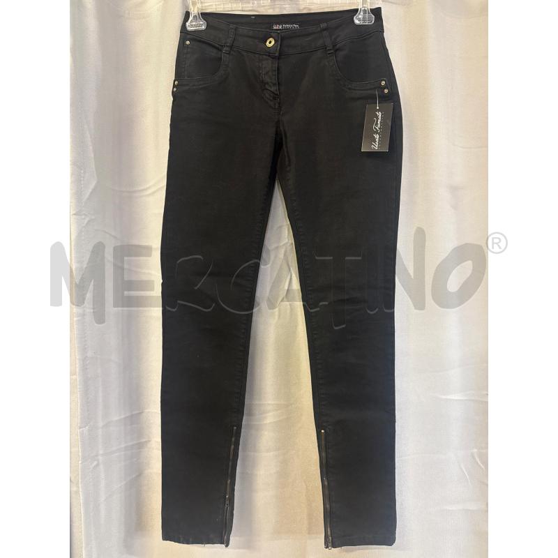 JEANS DONNA PATRIZIA PEPE NERI TG.  42 | Mercatino dell'Usato Vinci - fraz. sovigliana 1