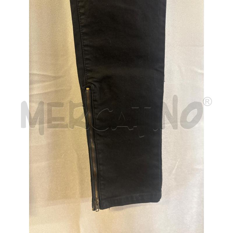 JEANS DONNA PATRIZIA PEPE NERI TG.  42 | Mercatino dell'Usato Vinci - fraz. sovigliana 2