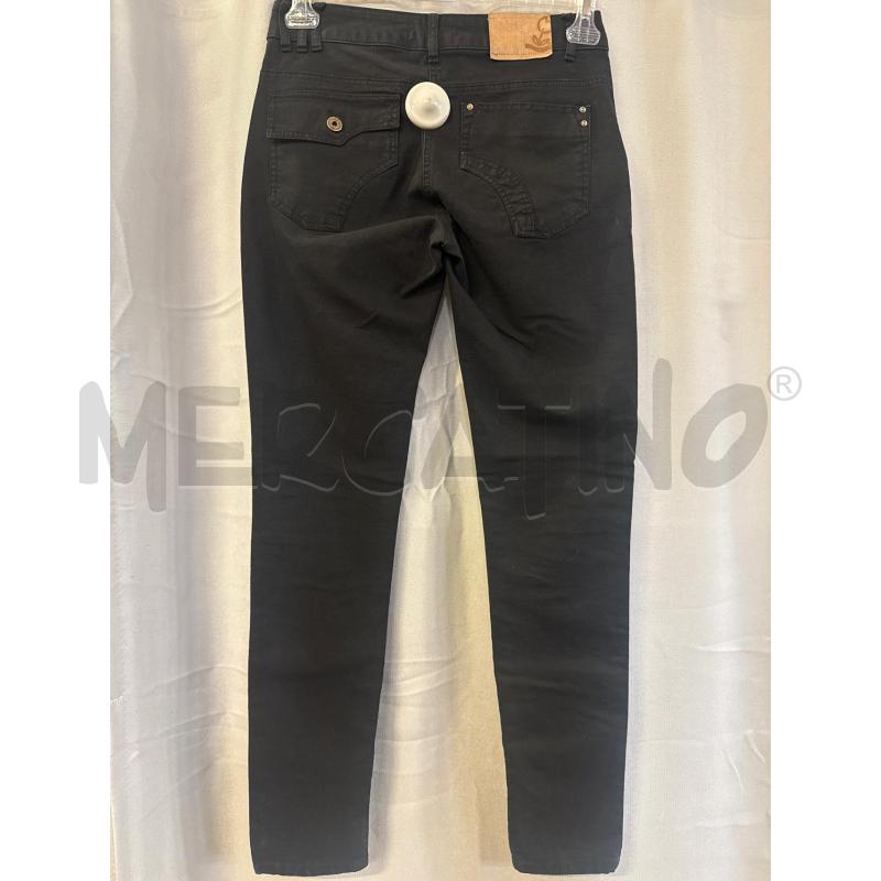JEANS DONNA PATRIZIA PEPE NERI TG.  42 | Mercatino dell'Usato Vinci - fraz. sovigliana 3