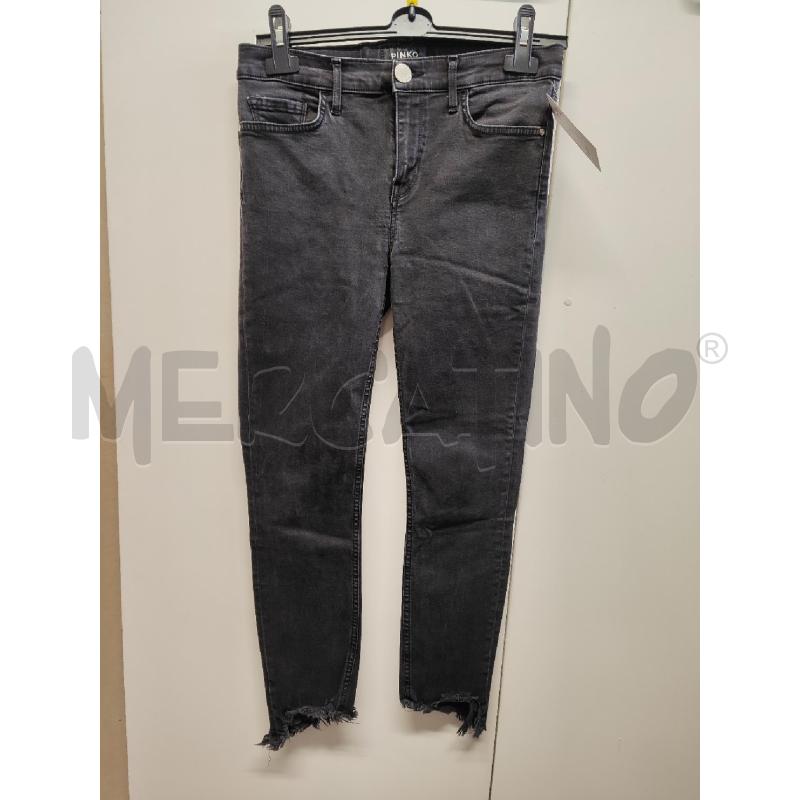 JEANS DONNA PINKO NERI SABRINA TG.28 | Mercatino dell'Usato Vinci - fraz. sovigliana 1