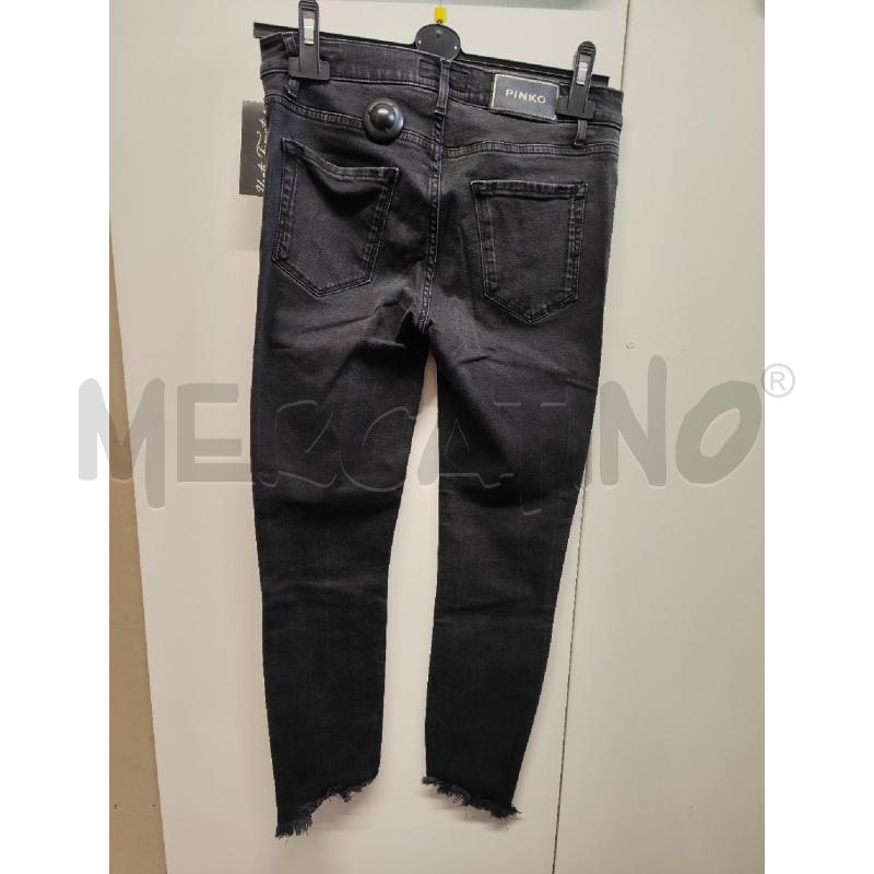 JEANS DONNA PINKO NERI SABRINA TG.28 | Mercatino dell'Usato Vinci - fraz. sovigliana 3