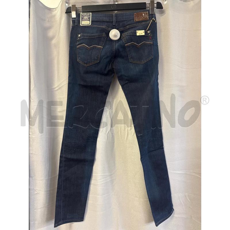 JEANS DONNA REPLAY NUOVI TG.31/32 | Mercatino dell'Usato Vinci - fraz. sovigliana 2