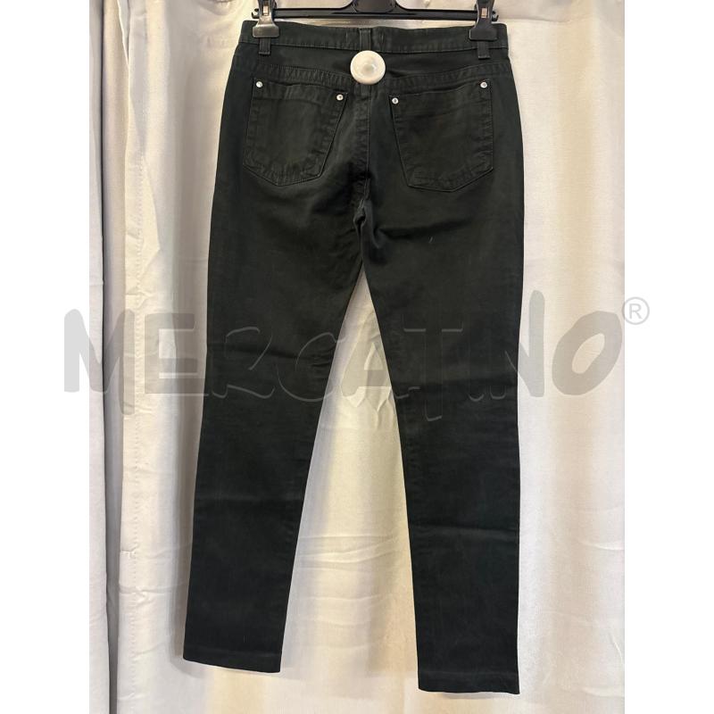 JEANS DONNA ROBERTO CAVALLI NERI TG.42 | Mercatino dell'Usato Vinci - fraz. sovigliana 2