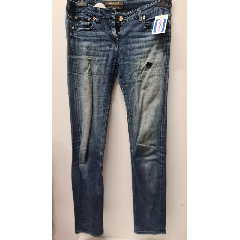 JEANS DONNA ROBERTO CAVALLI TG.40 | Mercatino dell'Usato Vinci - fraz.  sovigliana