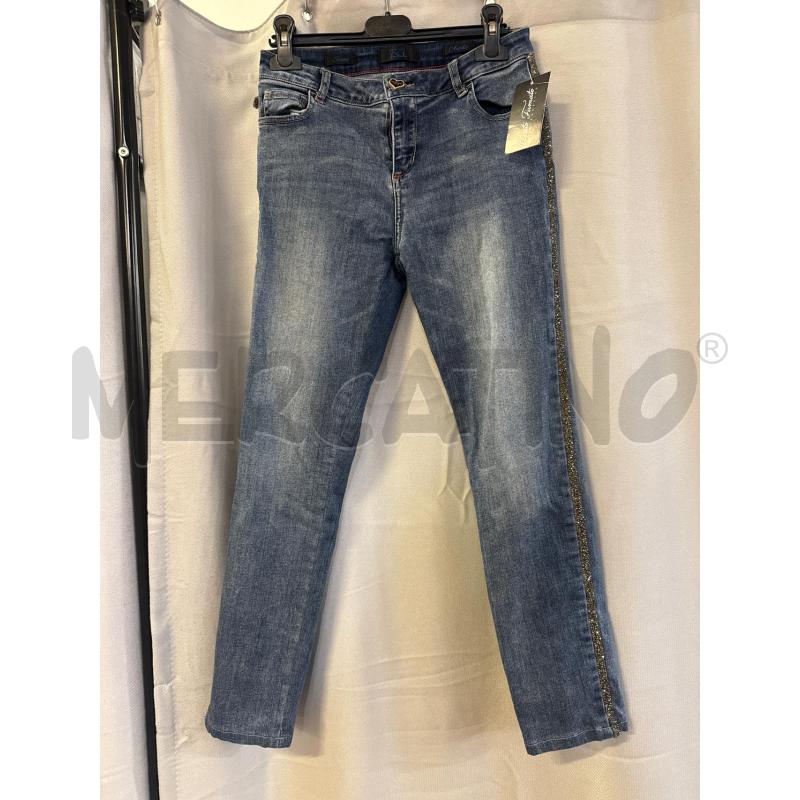 JEANS DONNA TWIN SET JEANS BANDE STRASS TG.26 | Mercatino dell'Usato Vinci - fraz. sovigliana 1