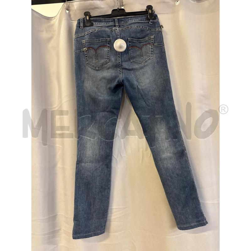 JEANS DONNA TWIN SET JEANS BANDE STRASS TG.26 | Mercatino dell'Usato Vinci - fraz. sovigliana 2
