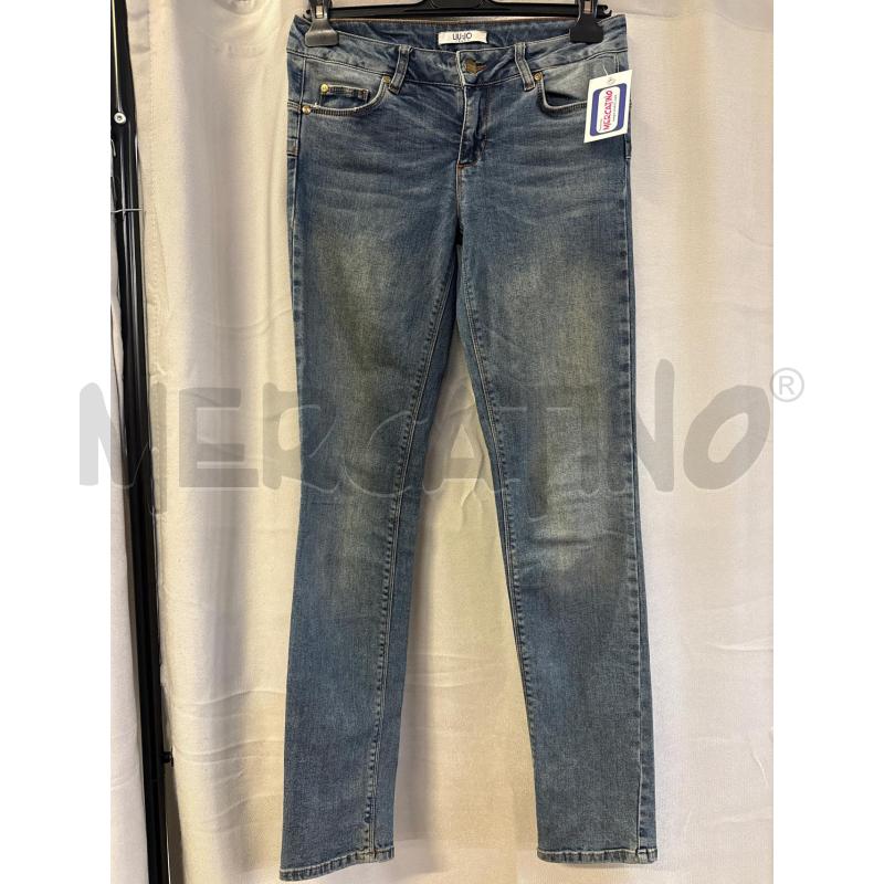 JEANS DONNA # LIU JO STRASS CINTURINO SENZA TG | Mercatino dell'Usato Vinci - fraz. sovigliana 1