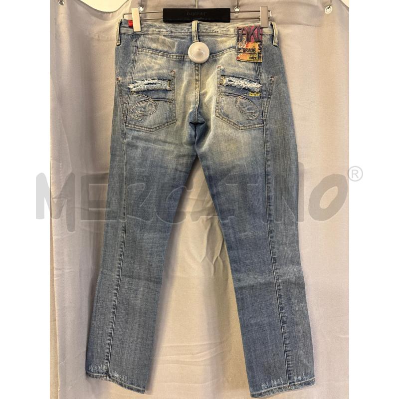 JEANS DONNA # TAKE TWO TG.28/34 BOTTONE PIETRE | Mercatino dell'Usato Vinci - fraz. sovigliana 2