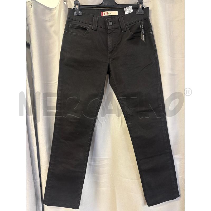JEANS LEVIS NERI 511 TG.32/34 | Mercatino dell'Usato Vinci - fraz. sovigliana 1