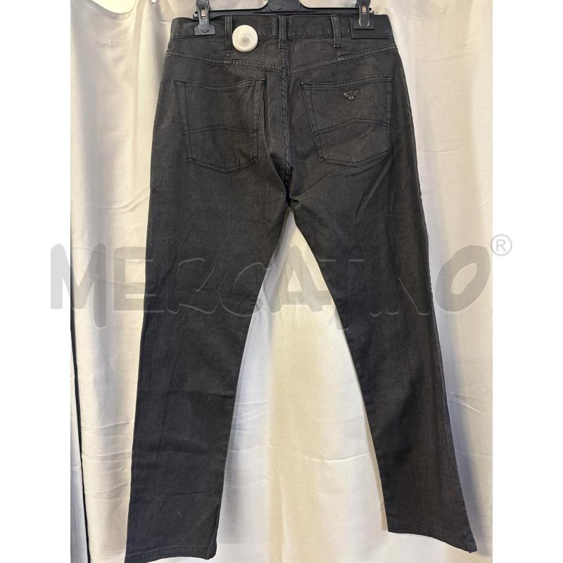 JEANS UOMO ARMANI JEANS GRIGI TG.34 | Mercatino dell'Usato Vinci - fraz. sovigliana 2