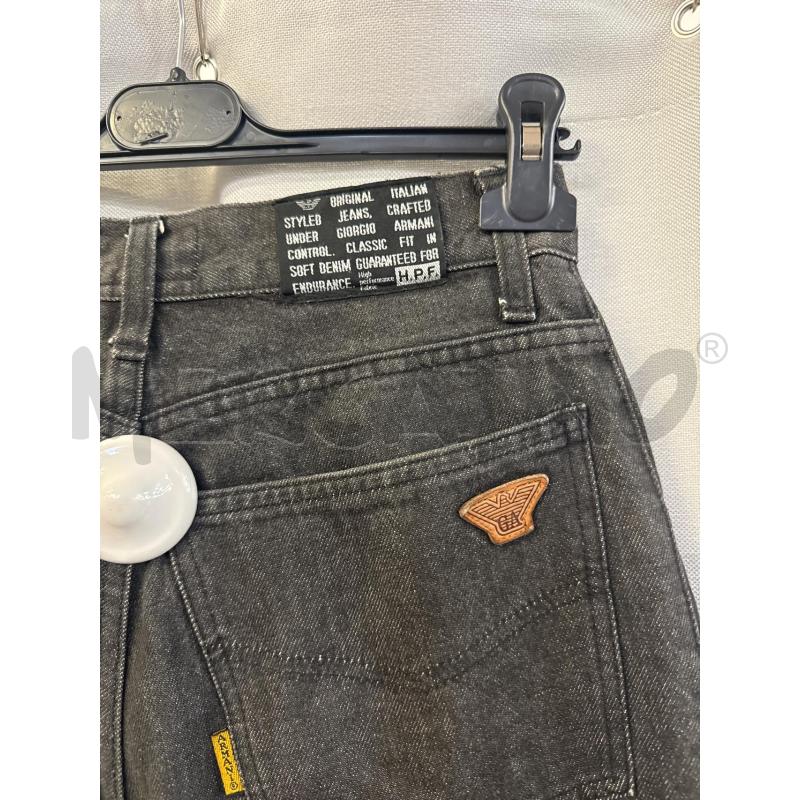 JEANS UOMO ARMANI NERI TG.30 | Mercatino dell'Usato Vinci - fraz. sovigliana 3
