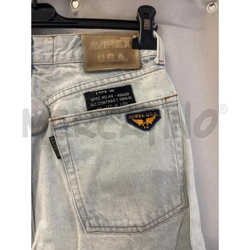 JEANS UOMO AVIREX TG.31 | Mercatino dell'Usato Vinci - fraz. sovigliana 4