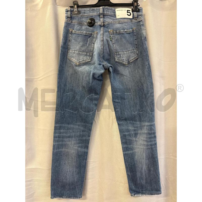 JEANS UOMO DEPARTMENT FIVE TG.31 | Mercatino dell'Usato Vinci - fraz. sovigliana 2