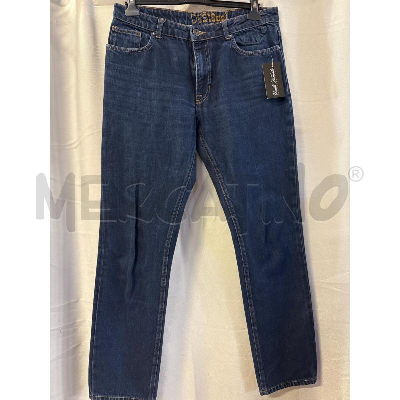 JEANS UOMO DESIGUAL TG.32 | Mercatino dell'Usato Vinci - fraz. sovigliana 1