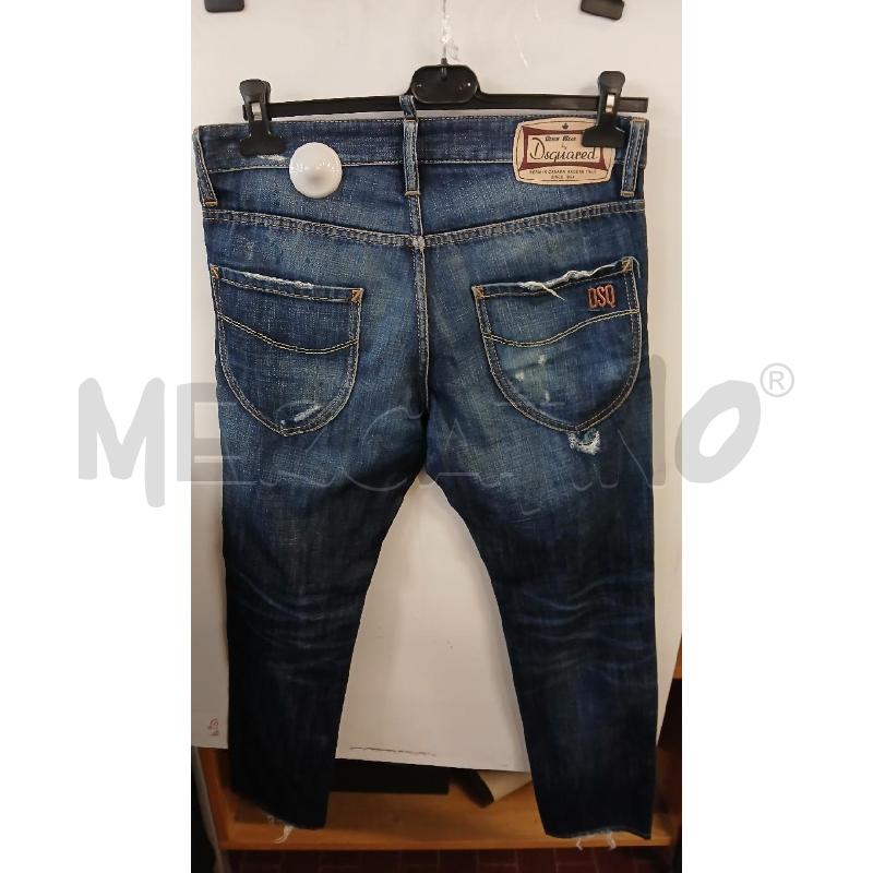 JEANS UOMO DESQUARED TG.46 STRAPPI | Mercatino dell'Usato Vinci - fraz. sovigliana 2
