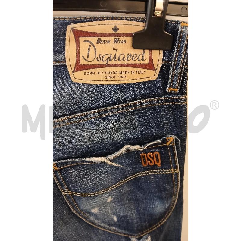 JEANS UOMO DESQUARED TG.46 STRAPPI | Mercatino dell'Usato Vinci - fraz. sovigliana 3
