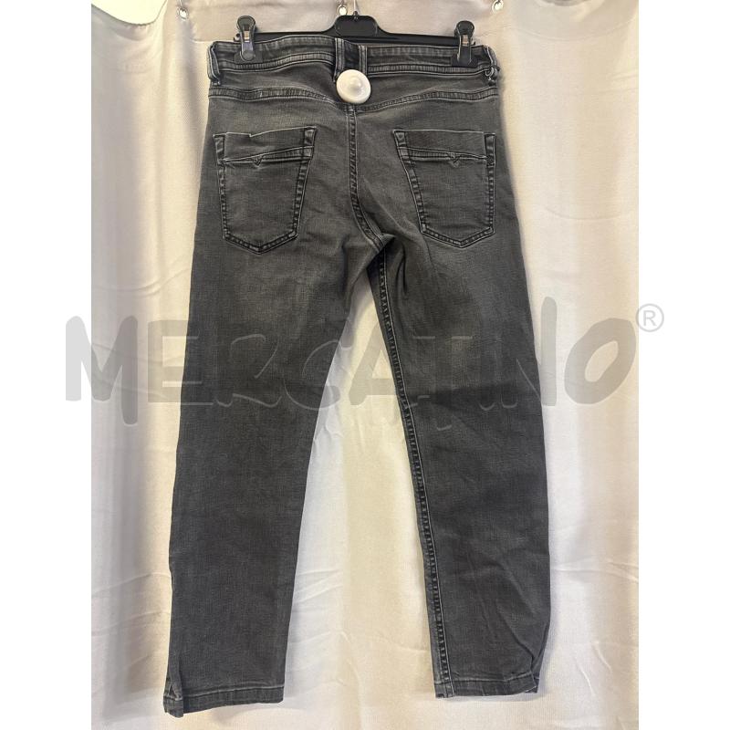 JEANS UOMO DIESEL NERI TG.31/32 | Mercatino dell'Usato Vinci - fraz. sovigliana 2