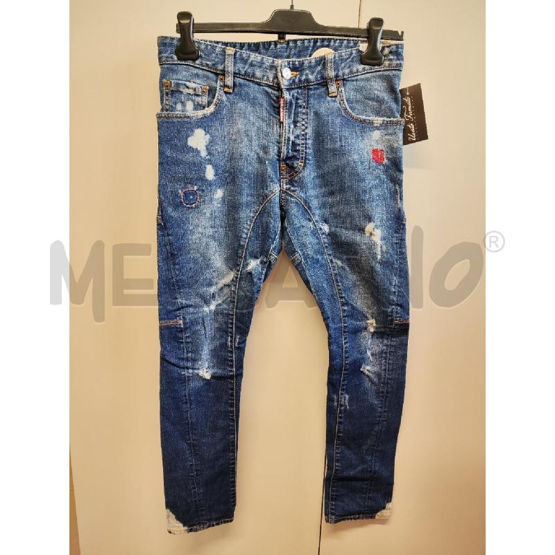 JEANS UOMO DSQUARED2 TG.44 | Mercatino dell'Usato Vinci - fraz. sovigliana 1