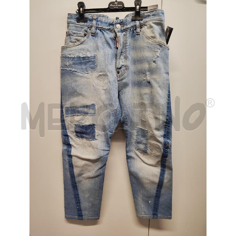 JEANS UOMO DSQUARED 2 TG.48 | Mercatino dell'Usato Vinci - fraz. sovigliana 1