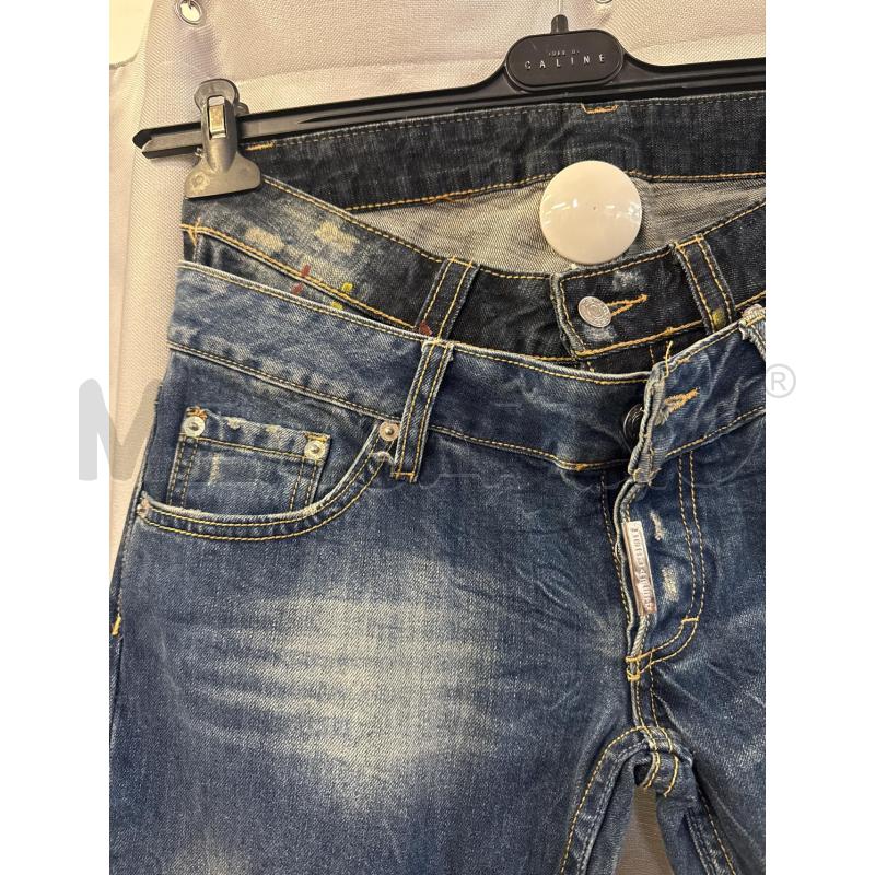 JEANS UOMO DSQUARED TG.42 DOPPIO CINTURINO | Mercatino dell'Usato Vinci - fraz. sovigliana 2
