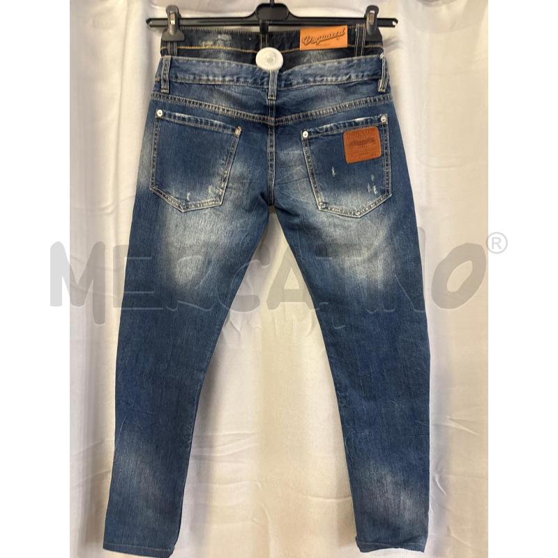 JEANS UOMO DSQUARED TG.42 DOPPIO CINTURINO | Mercatino dell'Usato Vinci - fraz. sovigliana 3