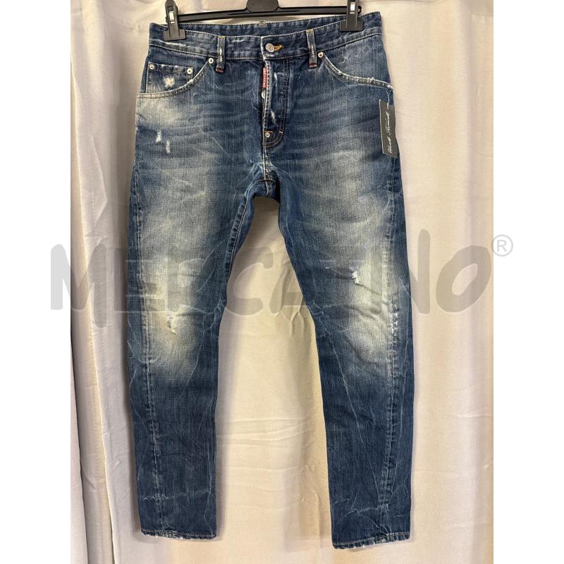 JEANS UOMO DSQUARED TG.46  | Mercatino dell'Usato Vinci - fraz. sovigliana 1