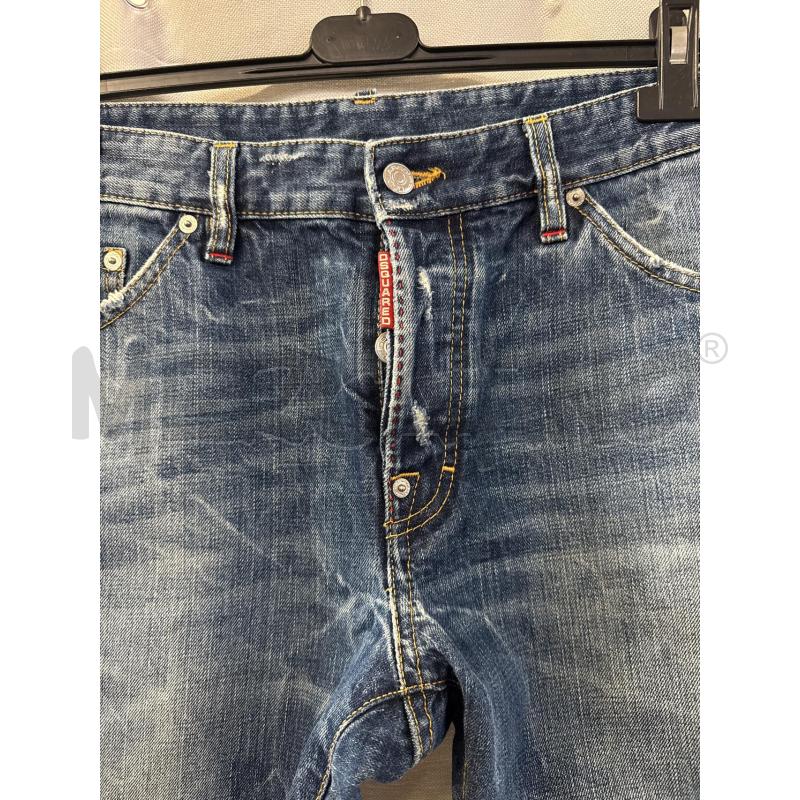 JEANS UOMO DSQUARED TG.46  | Mercatino dell'Usato Vinci - fraz. sovigliana 2