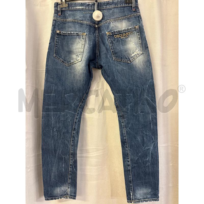 JEANS UOMO DSQUARED TG.46  | Mercatino dell'Usato Vinci - fraz. sovigliana 3
