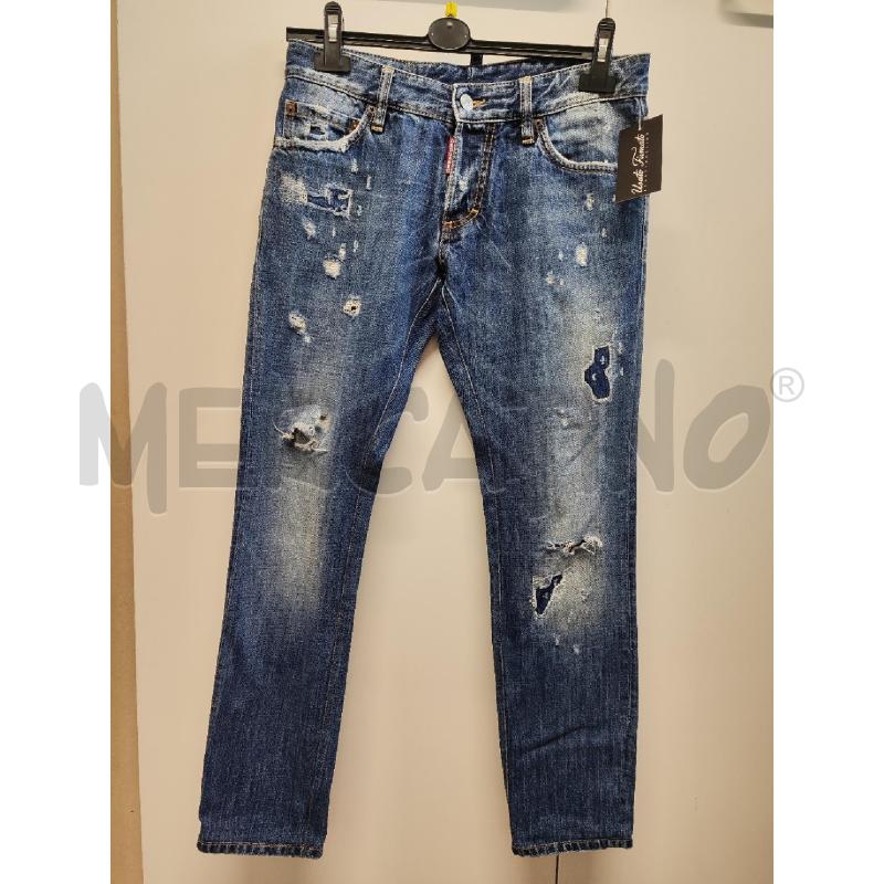 JEANS UOMO DSQUARED TG.46 | Mercatino dell'Usato Vinci - fraz. sovigliana 1