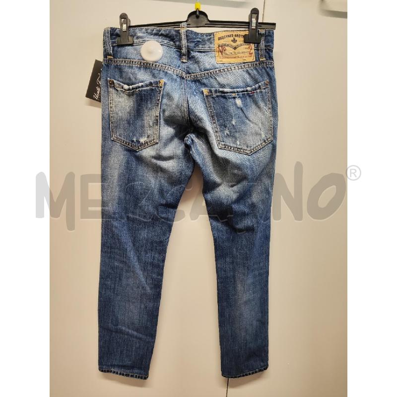 JEANS UOMO DSQUARED TG.46 | Mercatino dell'Usato Vinci - fraz. sovigliana 2