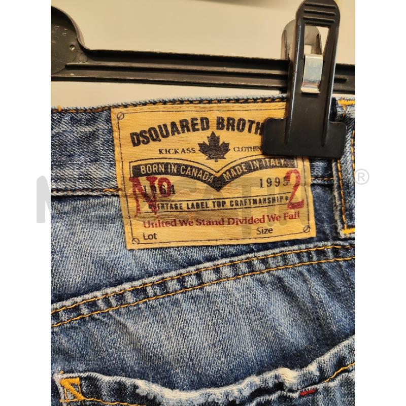 JEANS UOMO DSQUARED TG.46 | Mercatino dell'Usato Vinci - fraz. sovigliana 3