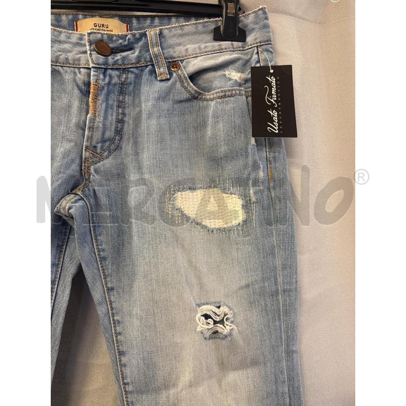 JEANS UOMO GURU TG.28 | Mercatino dell'Usato Vinci - fraz. sovigliana 2