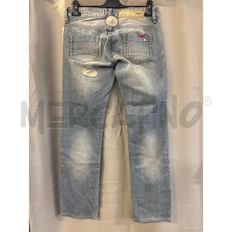 JEANS UOMO GURU TG.28 | Mercatino dell'Usato Vinci - fraz. sovigliana 3