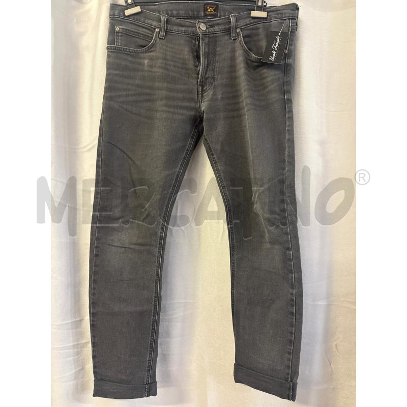 JEANS UOMO LEE GRIGI TG.33/34 | Mercatino dell'Usato Vinci - fraz. sovigliana 1